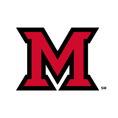 Miami RedHawks color logo