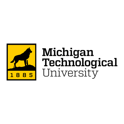 Michigan Technological University (MTU) color logo