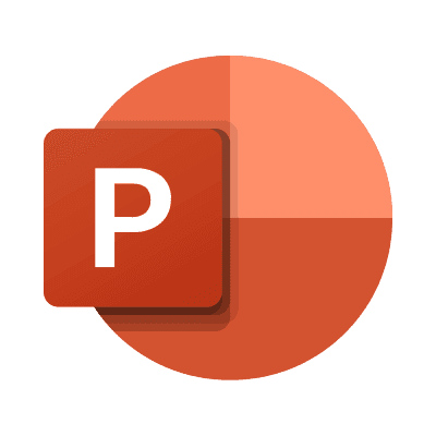 Microsoft PowerPoint logo