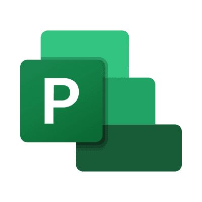 Microsoft Project logo