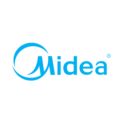 Midea color logo