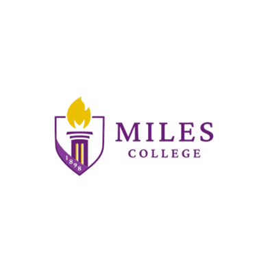 Miles College logo