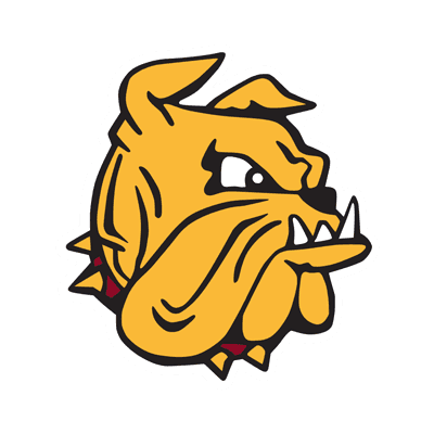 Minnesota Duluth Bulldogs color logo