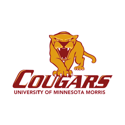 Minnesota Morris Cougars color logo