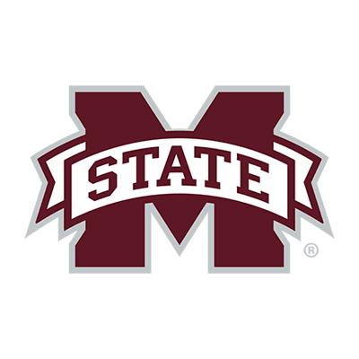 Mississippi State Bulldogs color logo