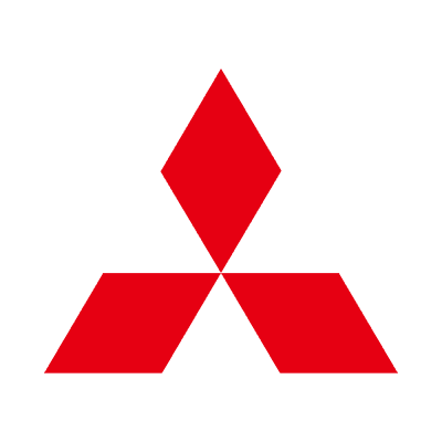 Mitsubishi color logo