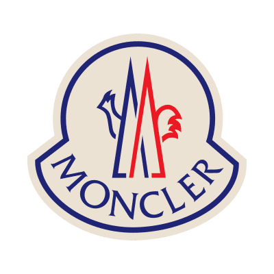 Moncler color logo