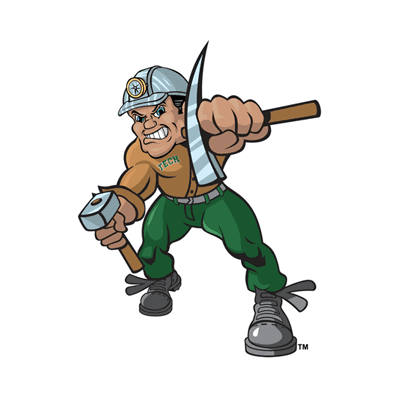 Montana Tech Orediggers color logo