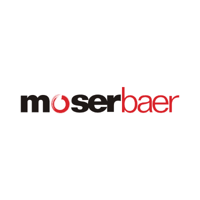 Moser Baer color logo