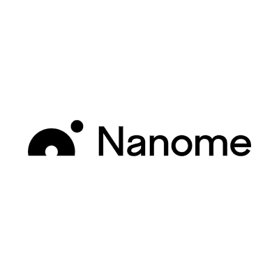 Nanome color logo