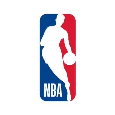 NBA (National Basketball Association) color logo