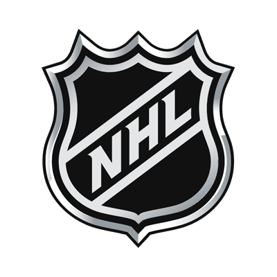 NHL (National Hockey League) color logo