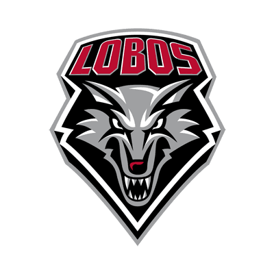 New Mexico Lobos color logo