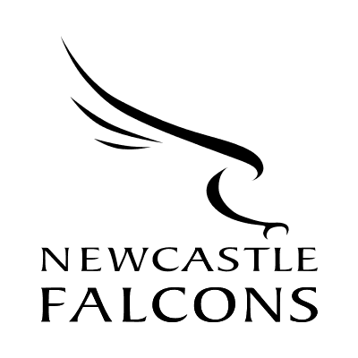Newcastle Falcons color logo