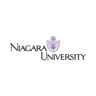 Niagara University color logo