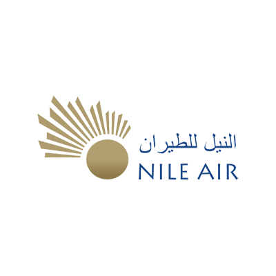 Nile Air color logo