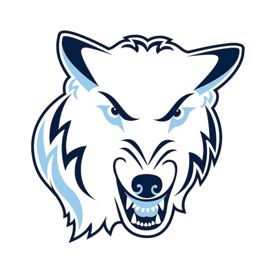 Northwood Timberwolves color logo