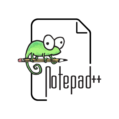Notepad++ color logo