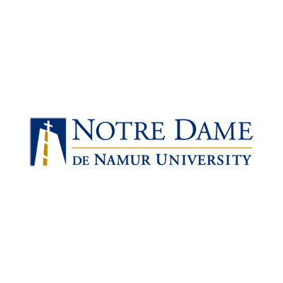 Notre Dame de Namur University color logo