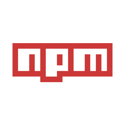 npm color logo