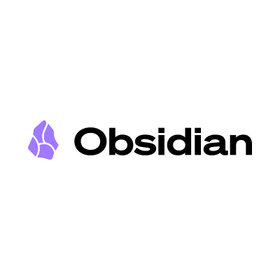 Obsidian color logo