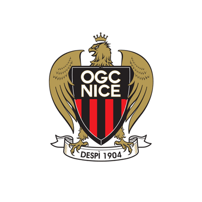 OGC Nice color logo