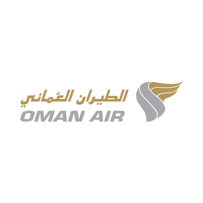 Oman Air color logo