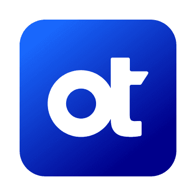 OpenText color logo