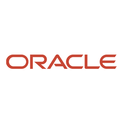 Oracle color logo