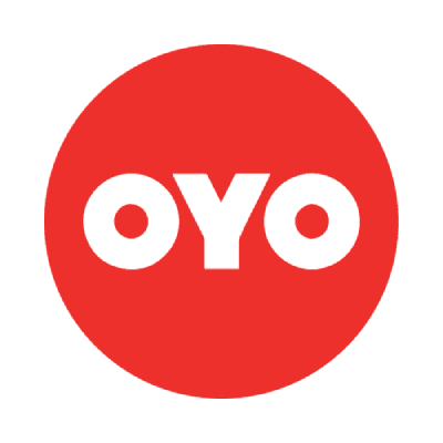 Oyo Rooms color logo