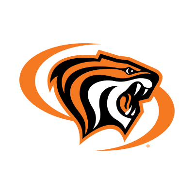 Pacific Tigers color logo