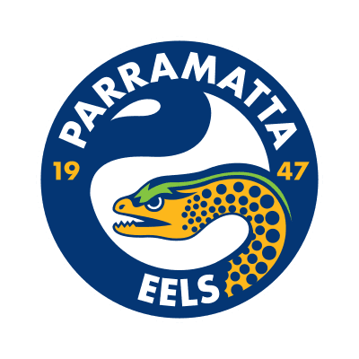 Parramatta Eels color logo