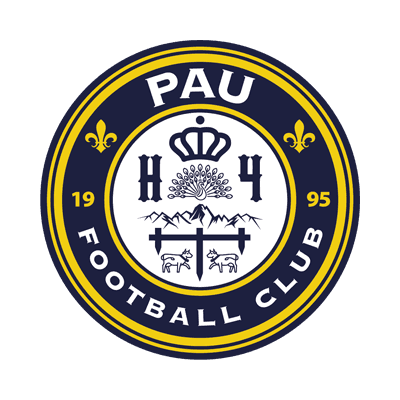 Pau FC color logo
