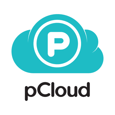 pCloud color logo