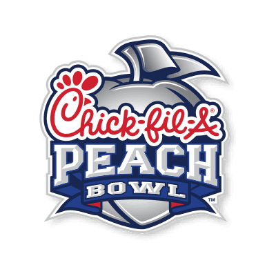Peach Bowl color logo