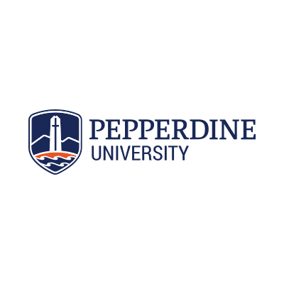 Pepperdine University color logo
