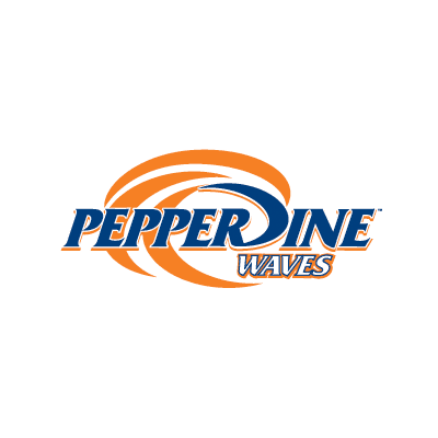 Pepperdine Waves color logo