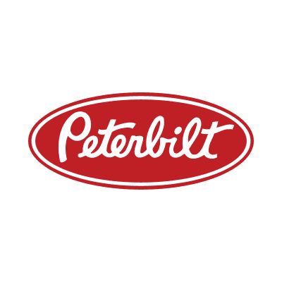 Peterbilt color logo