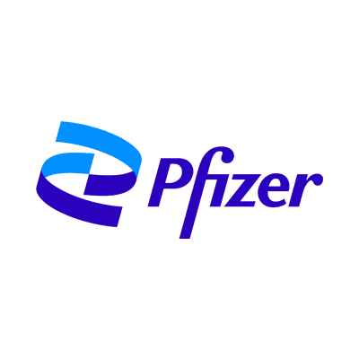Pfizer color logo