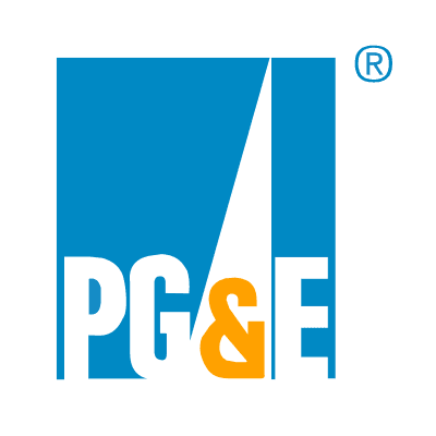PG&E color logo