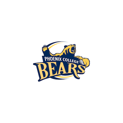 Phoenix College Bears logo
