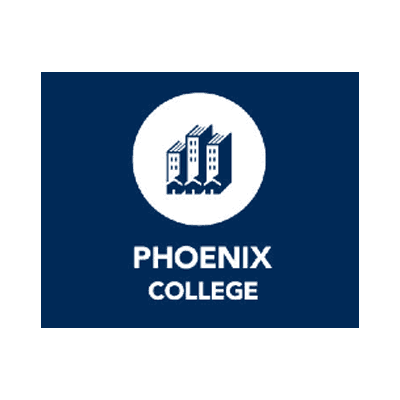 Phoenix College color logo