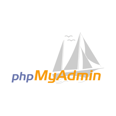 phpMyAdmin color logo