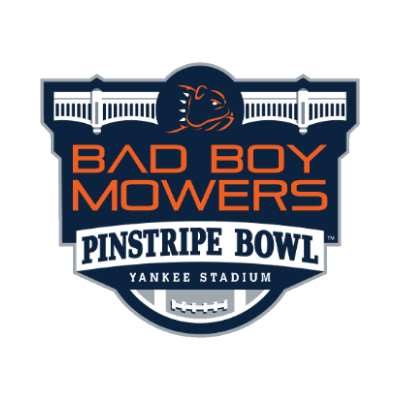 Pinstripe Bowl color logo