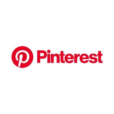 Pinterest color logo