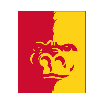 Pittsburg State Gorillas color logo