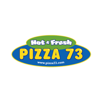 Pizza 73 color logo