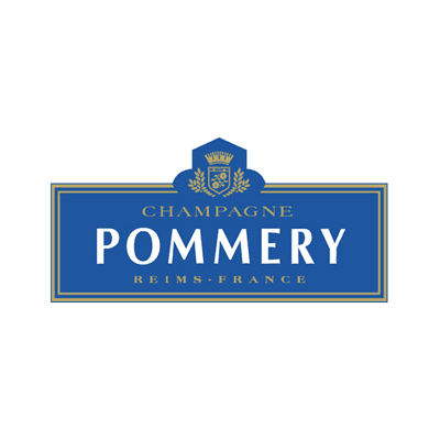 Pommery color logo