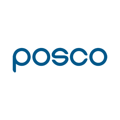 POSCO color logo