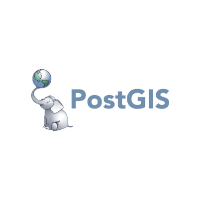 PostGIS color logo